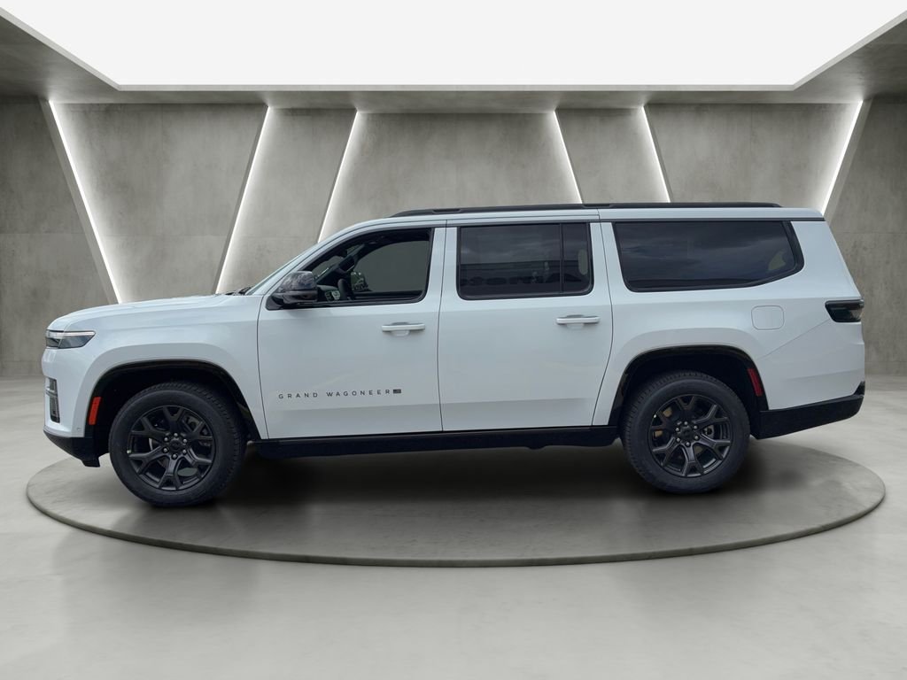 New 2026 Bright White Clearcoat Jeep Limited Altitude image 4