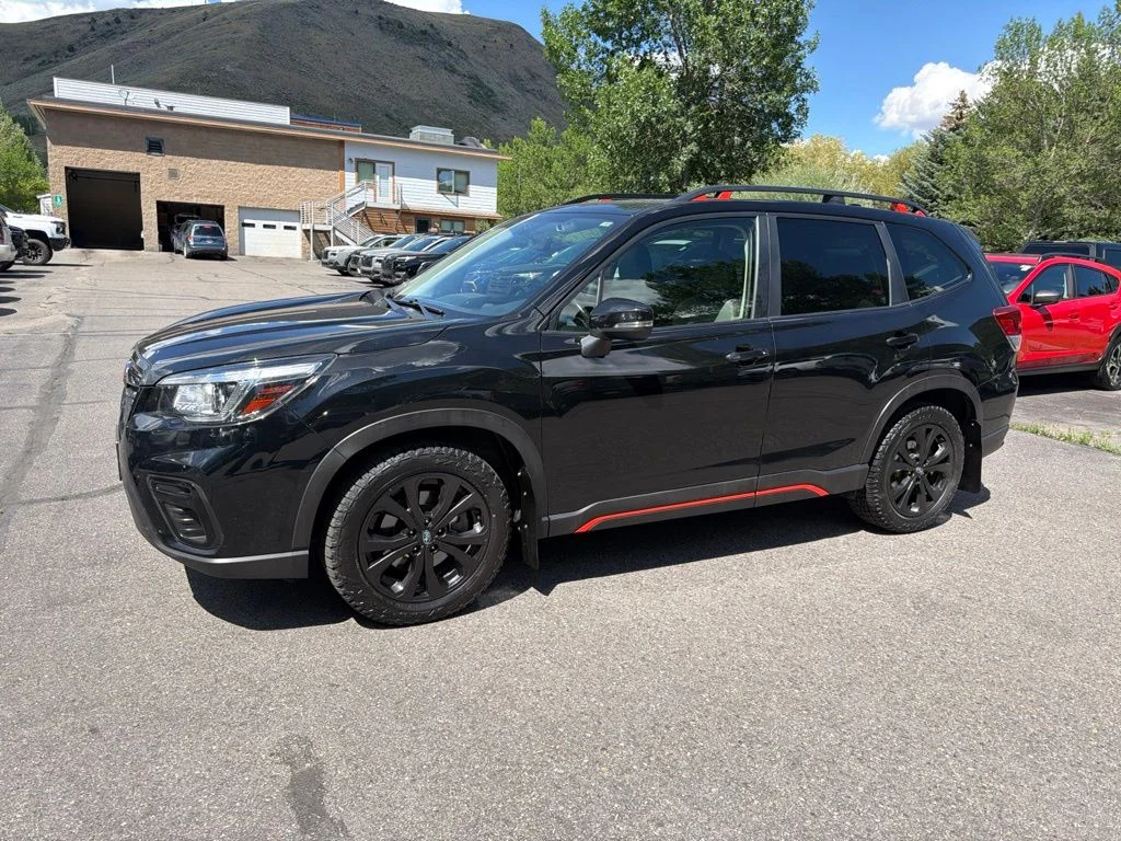 Used 2020 Subaru Forester Sport with VIN JF2SKARC8LH465431 for sale in Jackson, WY
