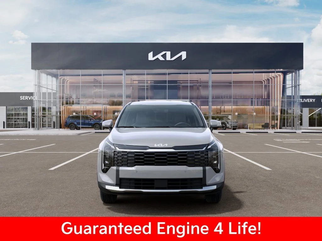 New 2026 Wolf Gray Kia EX image 2