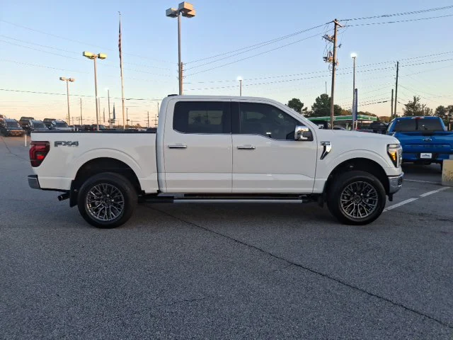 Used 2025 White Ford Lariat image 2
