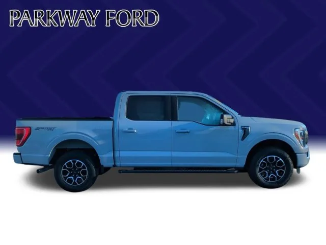 Used 2023 White Ford XLT image 6