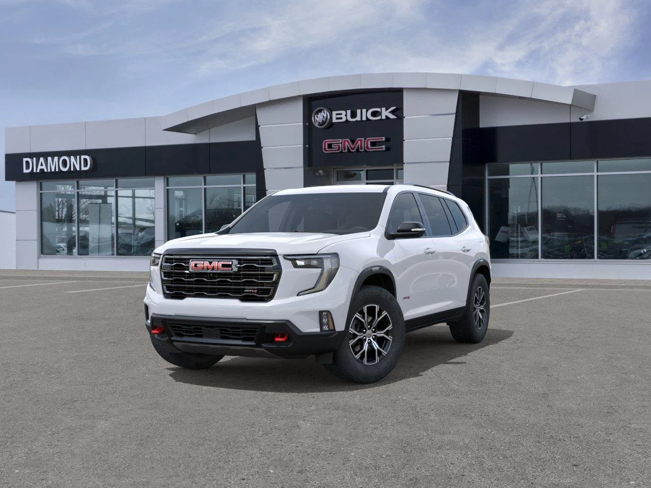 New 2026 Summit White GMC AT4 image 8