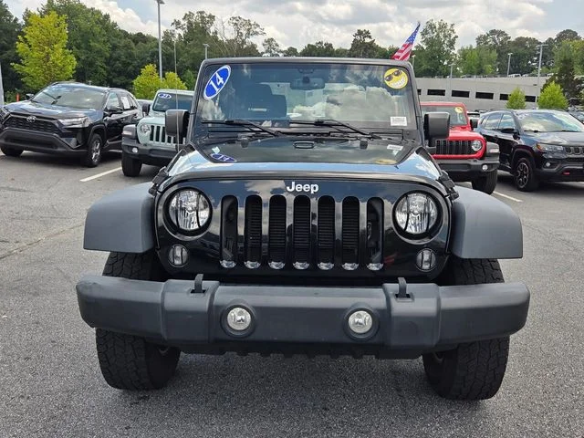 Used 2014 Black Jeep Rubicon image 2