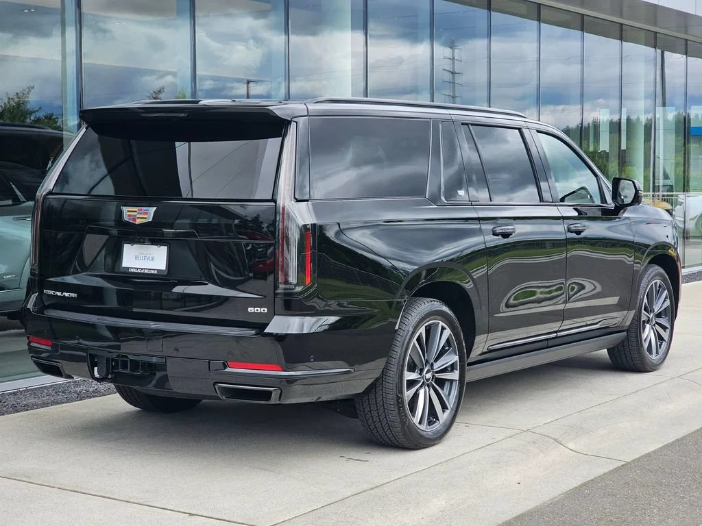 Certified Used 2026 Black Raven Cadillac Sport image 5