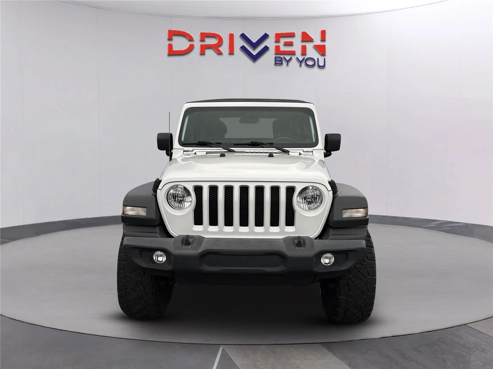 Used 2022 Bright White Clearcoat Jeep Unlimited Sport S image 2