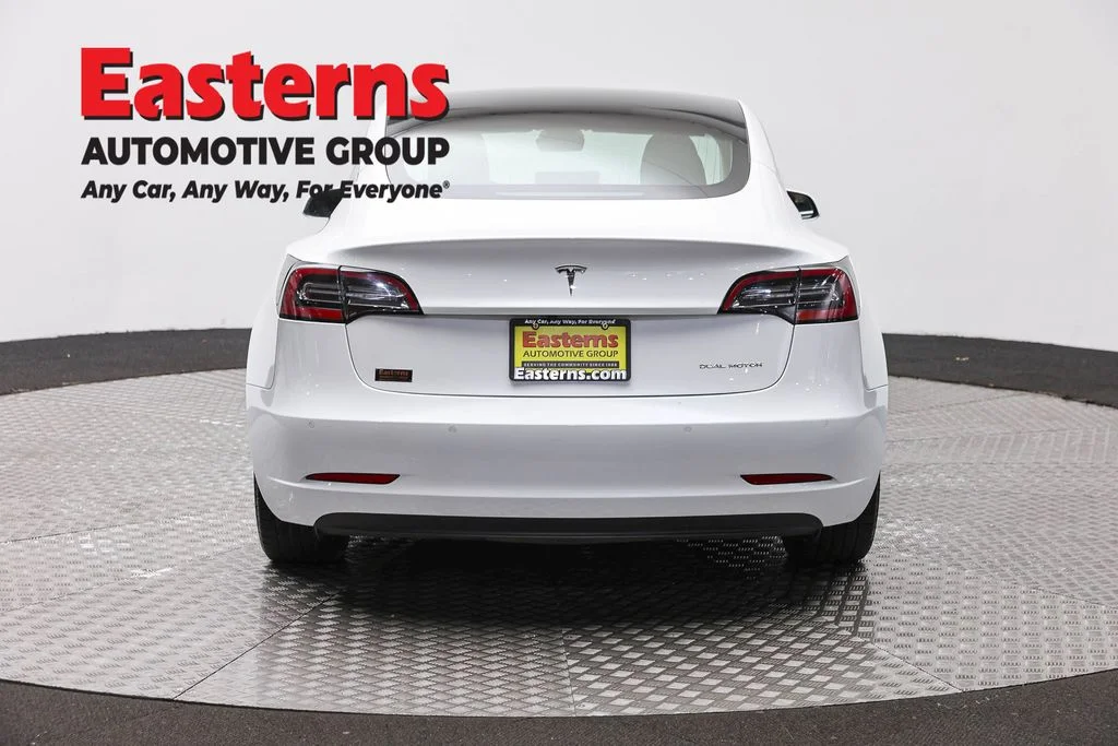 Used 2019 White Tesla Long Range image 6