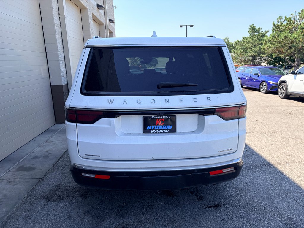 Used 2023 Bright White Jeep Series III image 6