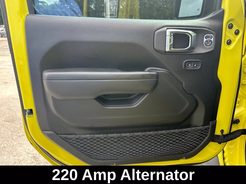 Used 2023 Yellow Jeep Willys image 33