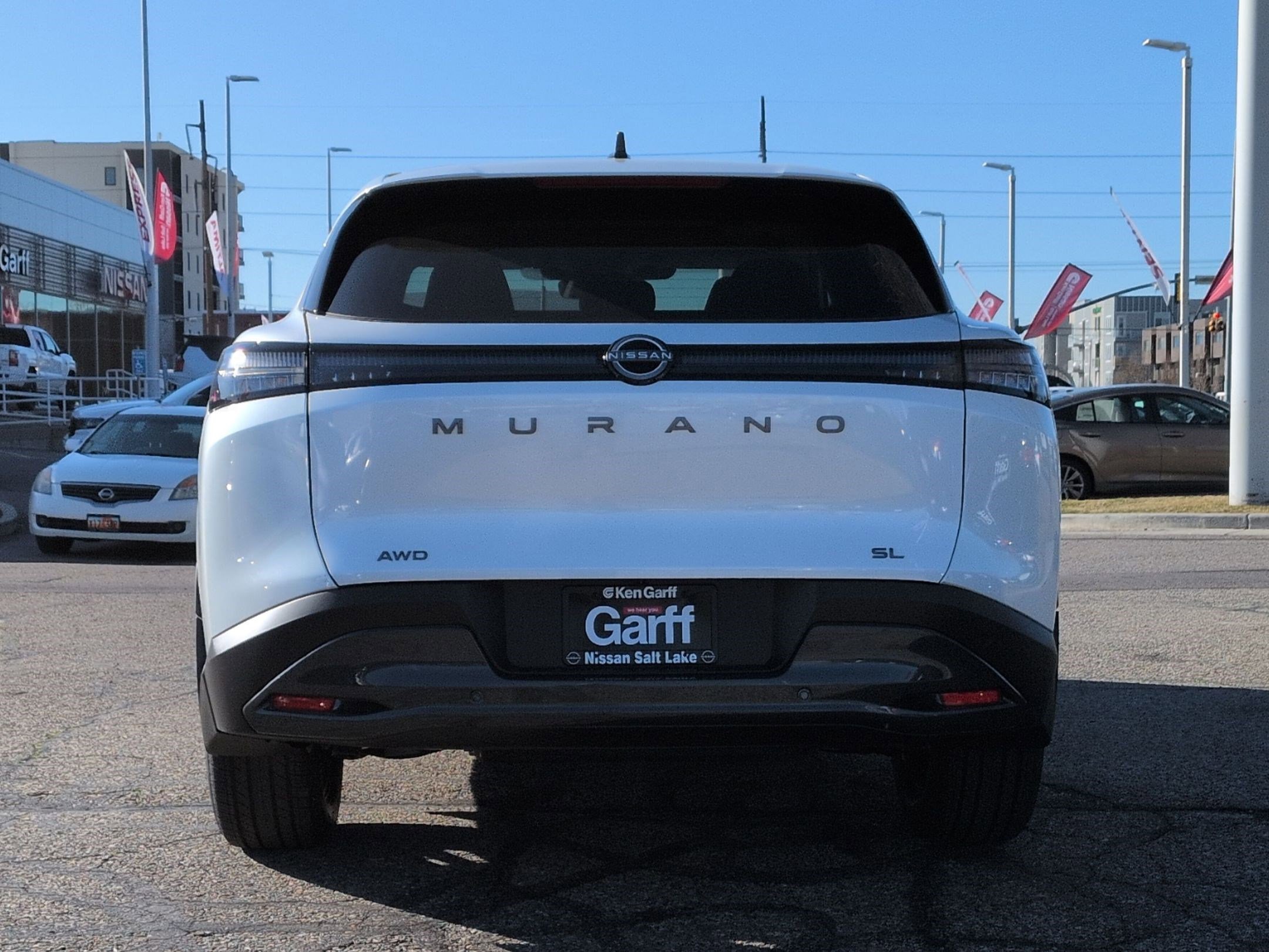 New 2026 Everest White Pearl Tricoat Nissan SL image 4