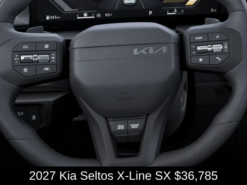 New 2027 Interstellar Gray Kia X-Line SX image 22