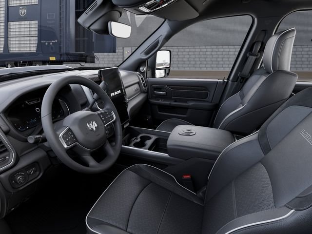 New 2026 Diamond Black Crystal Pearl-Coat Exterior Paint RAM Laramie image 22