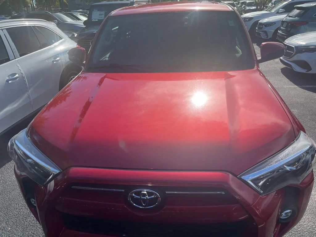 Used 2021 Red Toyota SR5 image 8
