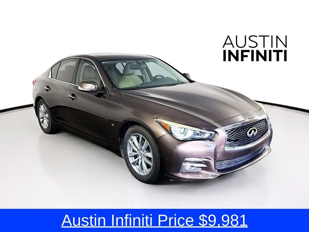2014 INFINITI Q50 Premium