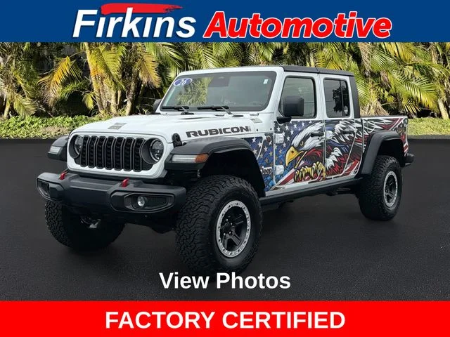 2026 Jeep Gladiator