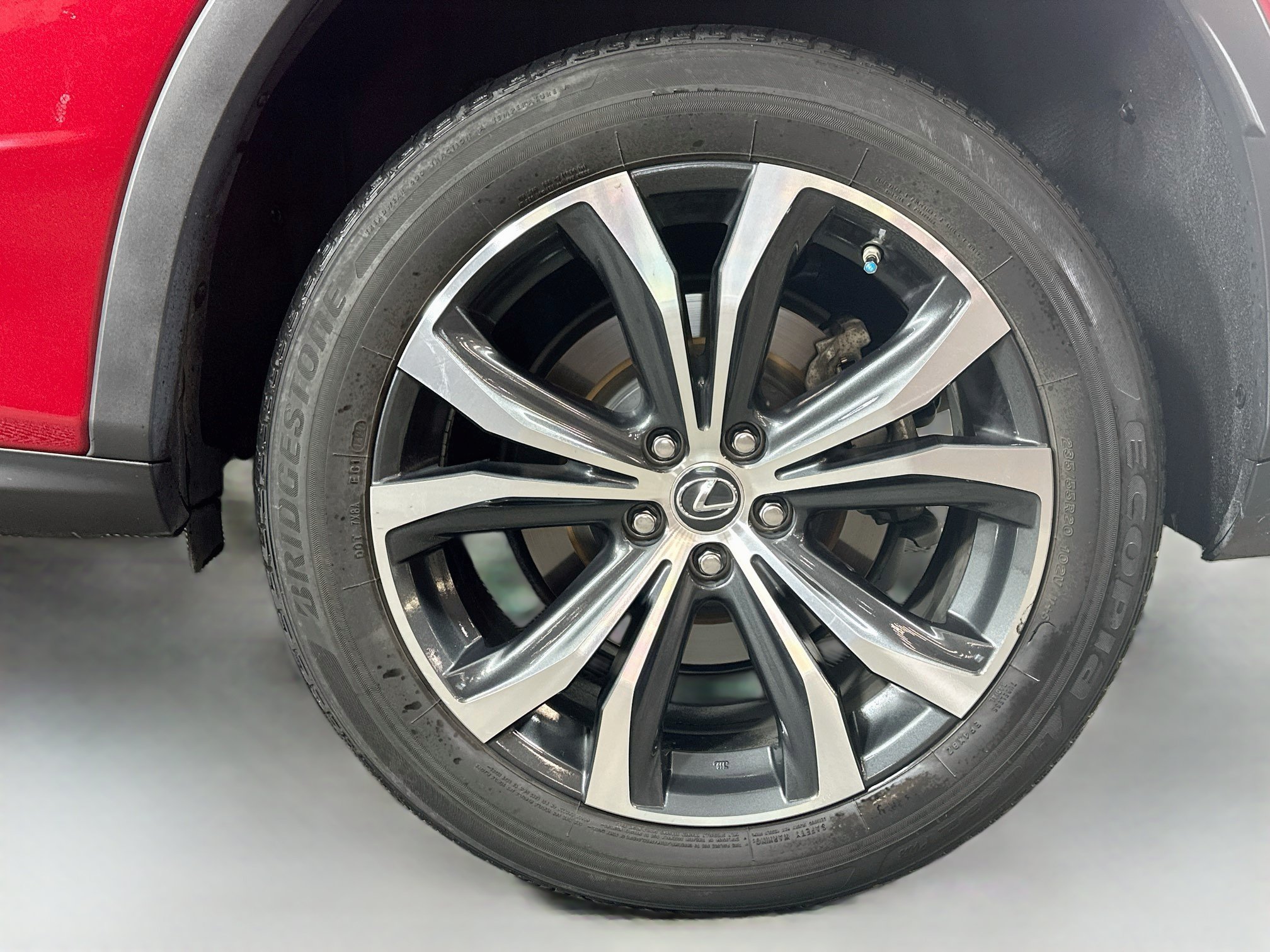 Certified Used 2022 Matador Red Mica Lexus 350 image 30