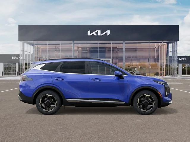 New 2027 Nebular Blue Kia EX image 7