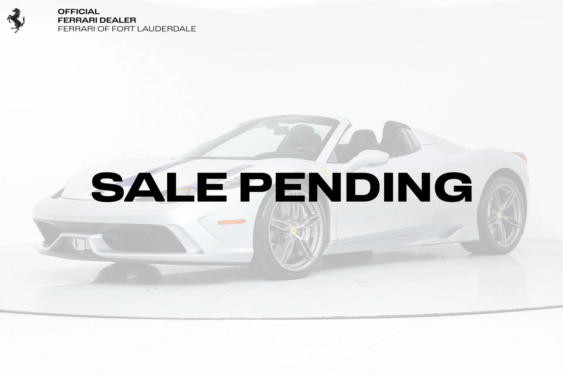 2015 Ferrari 458 -'s photo