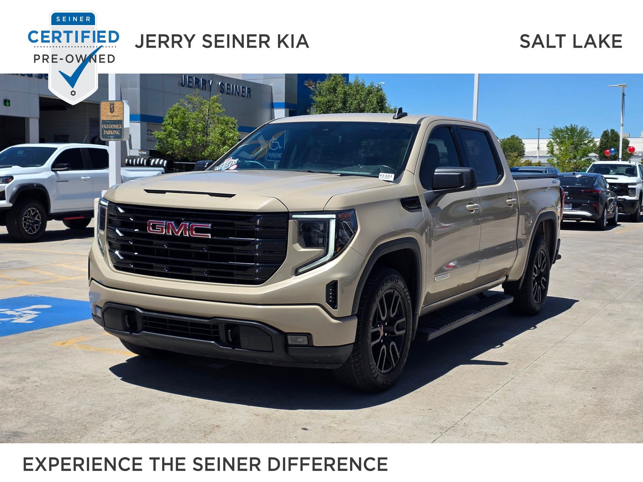 Certified Used 2023 Desert Sand Metallic GMC Elevation image 1