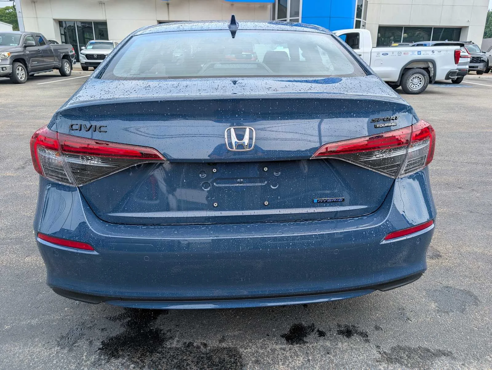 New 2026 Blue Lagoon Pearl Honda Sport Touring image 8