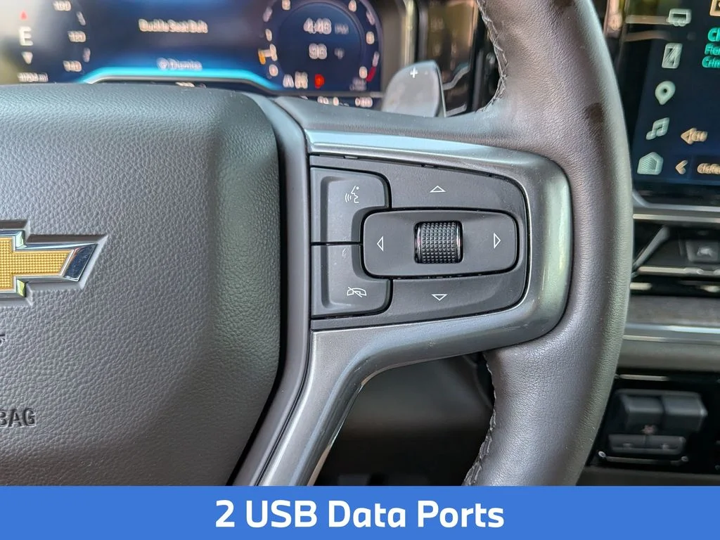 Used 2024 Black Chevrolet LTZ image 22