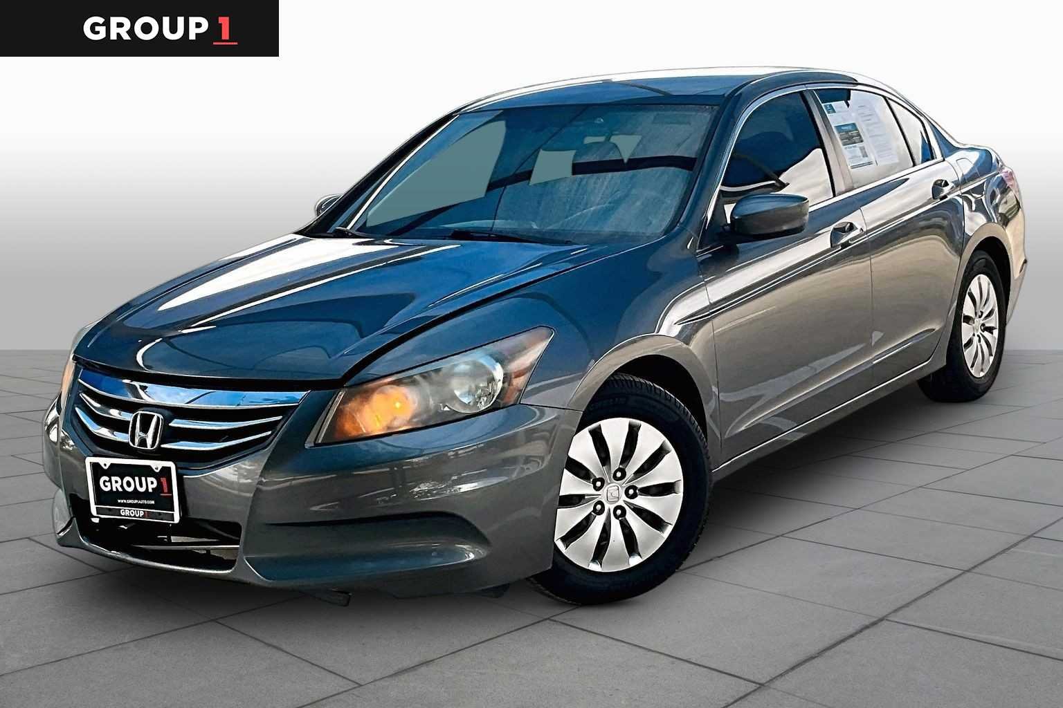 2012 Honda Accord LX Auto's photo