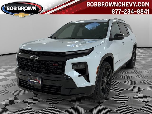 Certified Used 2026 Polar White Tricoat Chevrolet RS image 1