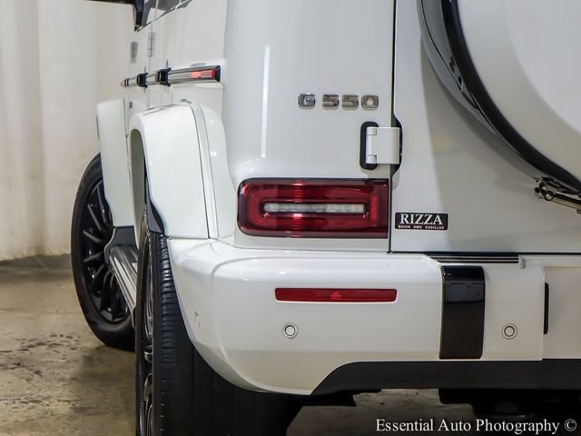 Used 2022 White Mercedes-Benz G 550 image 11