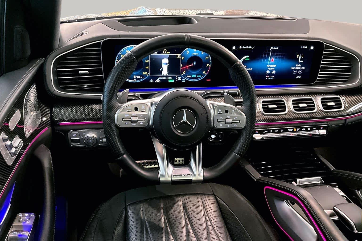 Used 2021 Selenite Grey Metallic Mercedes-Benz AMG® GLS 63 image 17