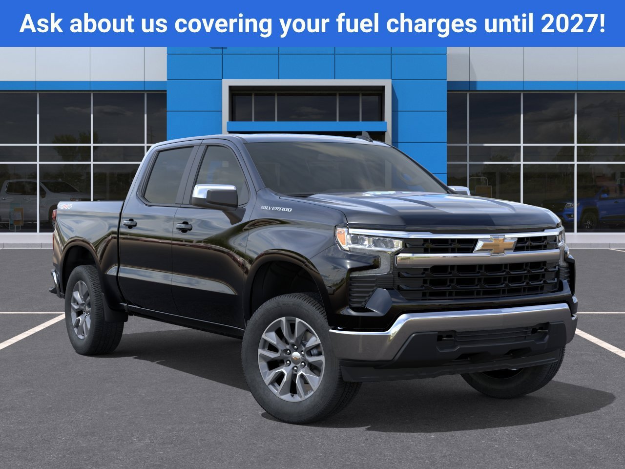 New 2026 Black Chevrolet LT (2FL) image 7