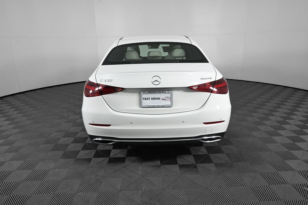 New 2026 Polar White Mercedes-Benz C 300 image 27