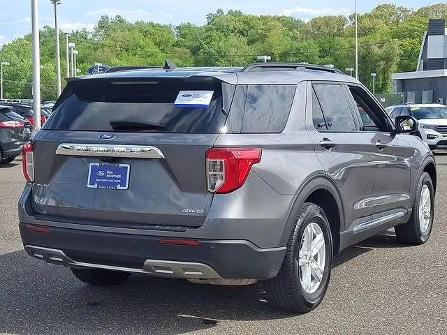 Certified Used 2023 Carbonized Gray Metallic Ford XLT image 6