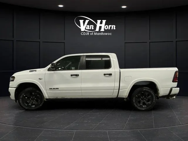New 2026 Bright White Clearcoat RAM BIG HORN image 12
