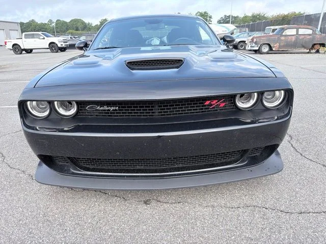 Used 2023 Pitch Black Clearcoat Dodge R/T Scat Pack Widebody image 7