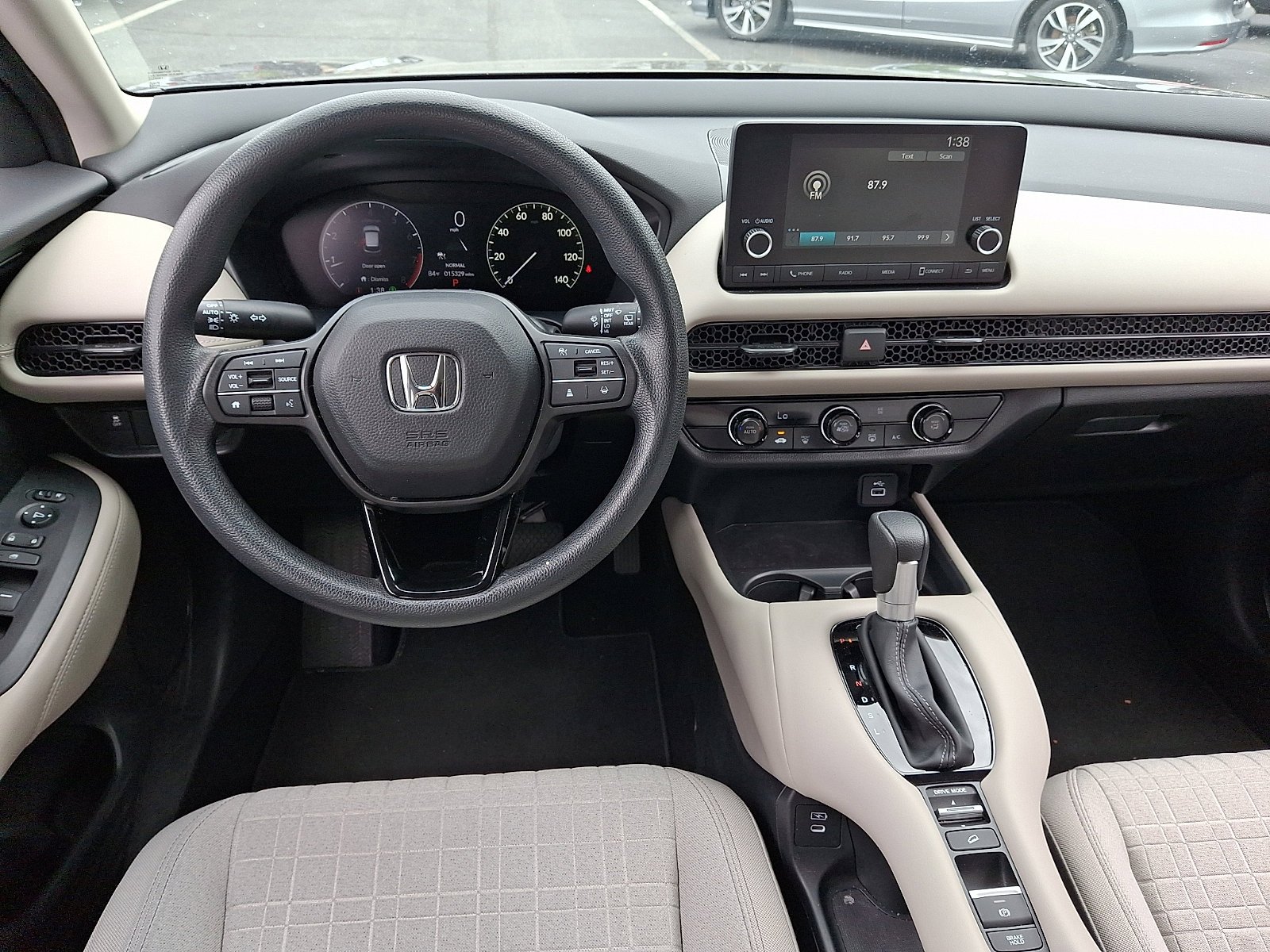 Certified Used 2024 Modern Steel Metallic Honda 5DR AWD LX image 10