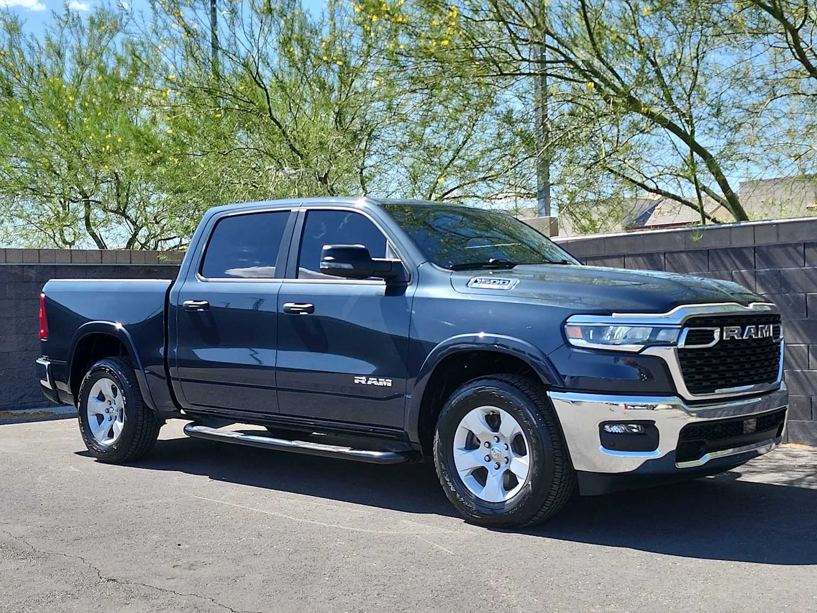 Used 2025 Forged Blue Metallic Ram Big Horn image 2