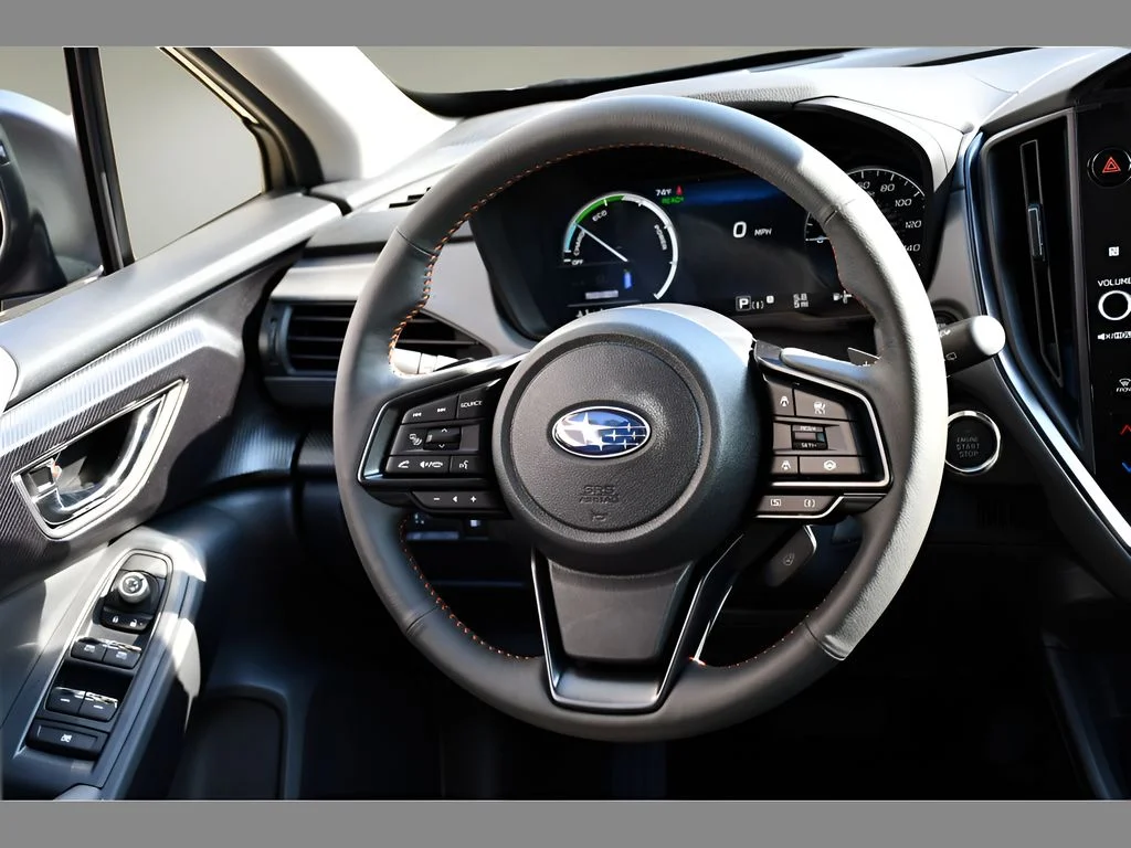 New 2026 MAGNETITE GRAY PEARL Subaru Limited Hybrid image 15
