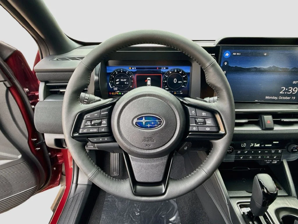 New 2026 Red Subaru Limited XT image 12
