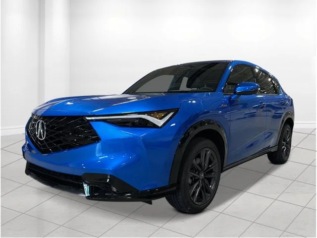 New 2026 Double Apex Blue Pearl II Acura A-Spec Package image 1