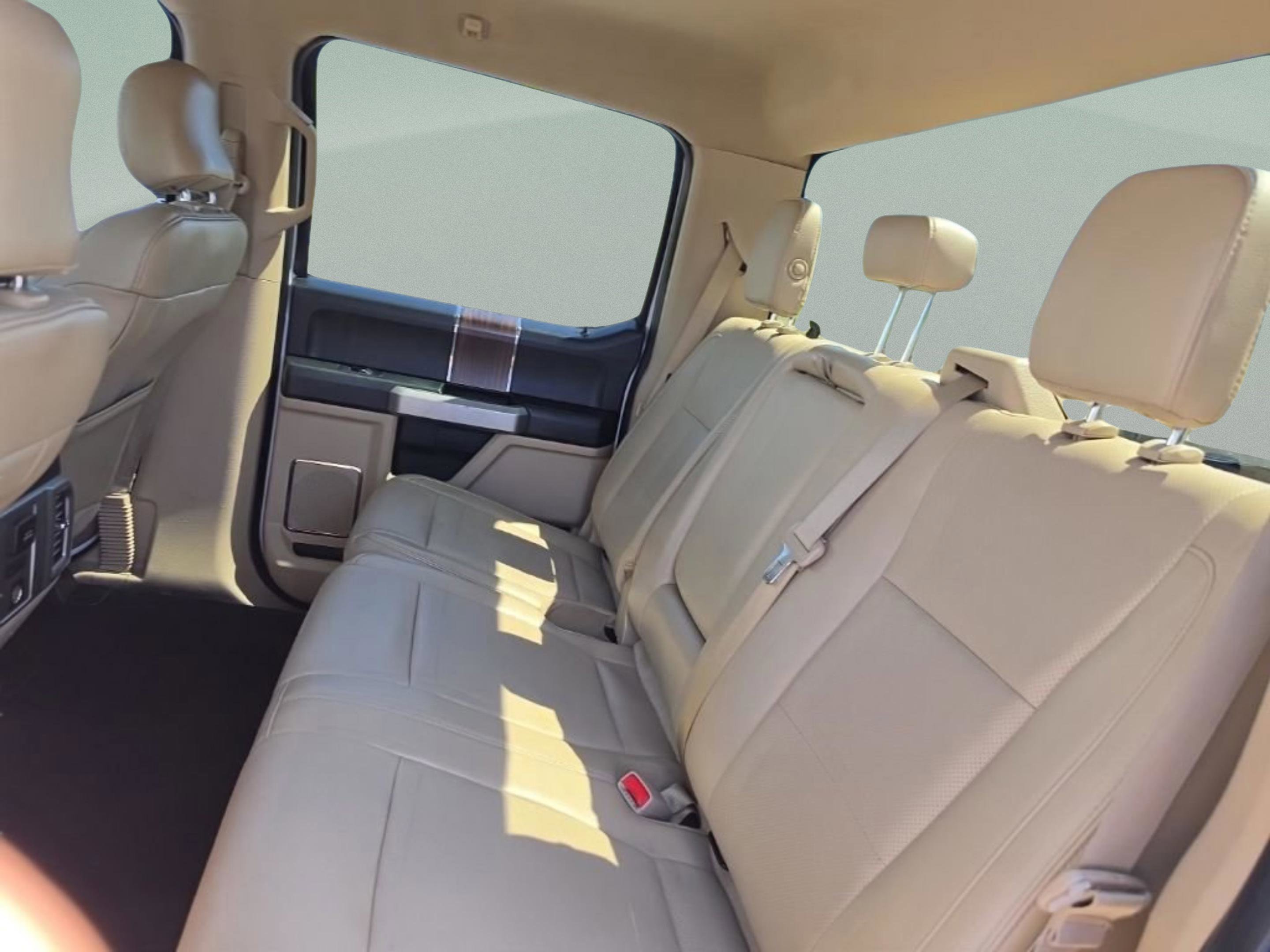 Used 2016 White Ford LARIAT image 22