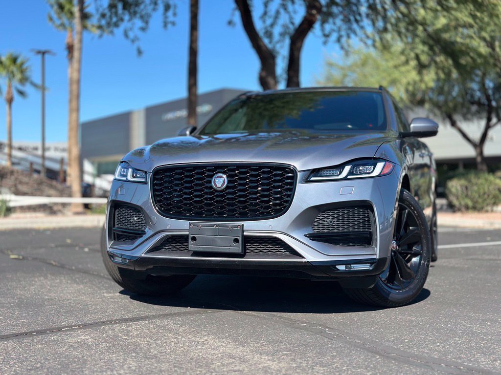 2022 Jaguar F-Pace