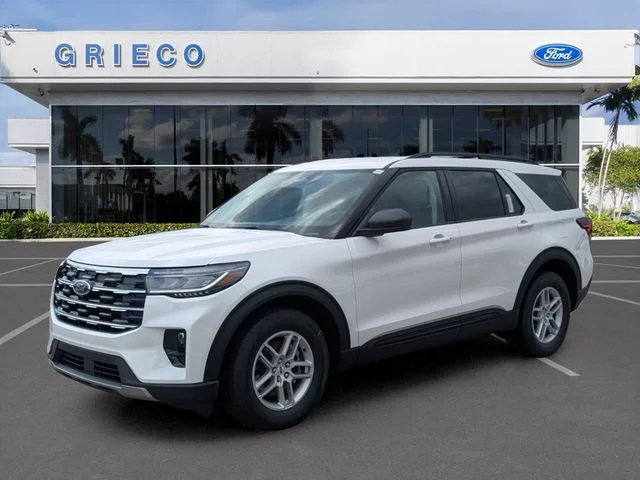 New 2026 Star White Metallic Tri-Coat Ford Active image 17