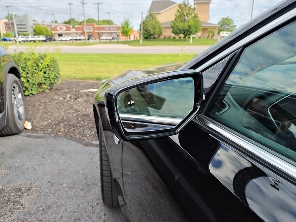 Used 2020 Black Cadillac Premium Luxury image 3