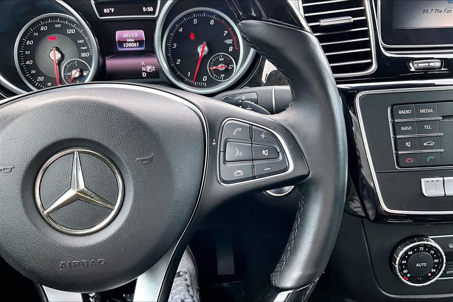Used 2016 Palladium Silver Metallic Mercedes-Benz GLE 350 image 22