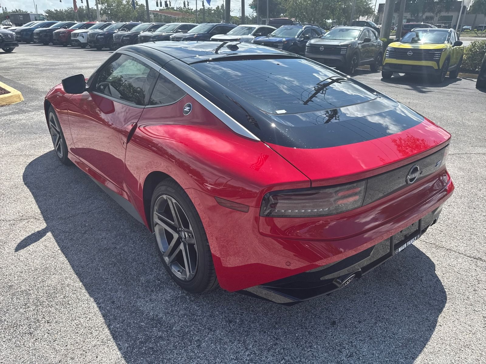 New 2026 Red Nissan Sport image 15