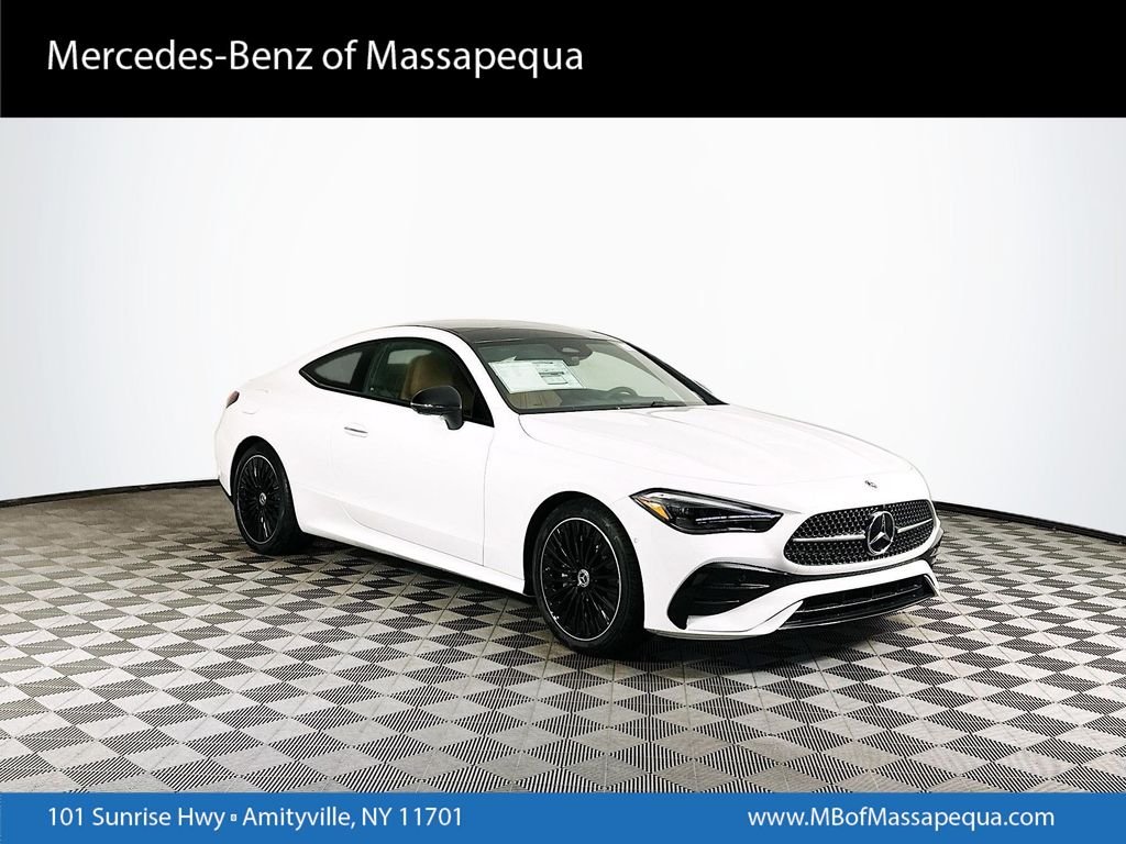 New 2026 Polar White Mercedes-Benz CLE 300 image 1
