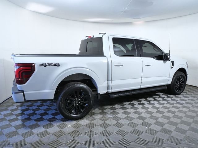 Certified Used 2024 White Ford Lariat image 8