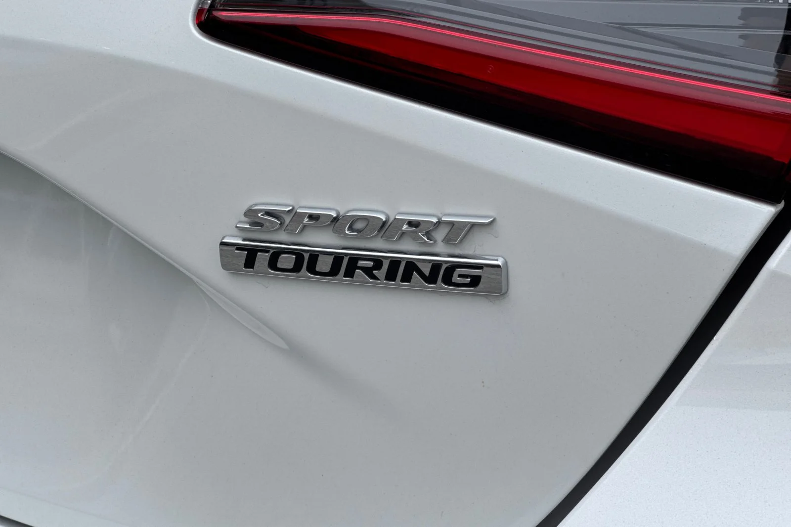 Used 2024 White Honda Sport Touring image 26