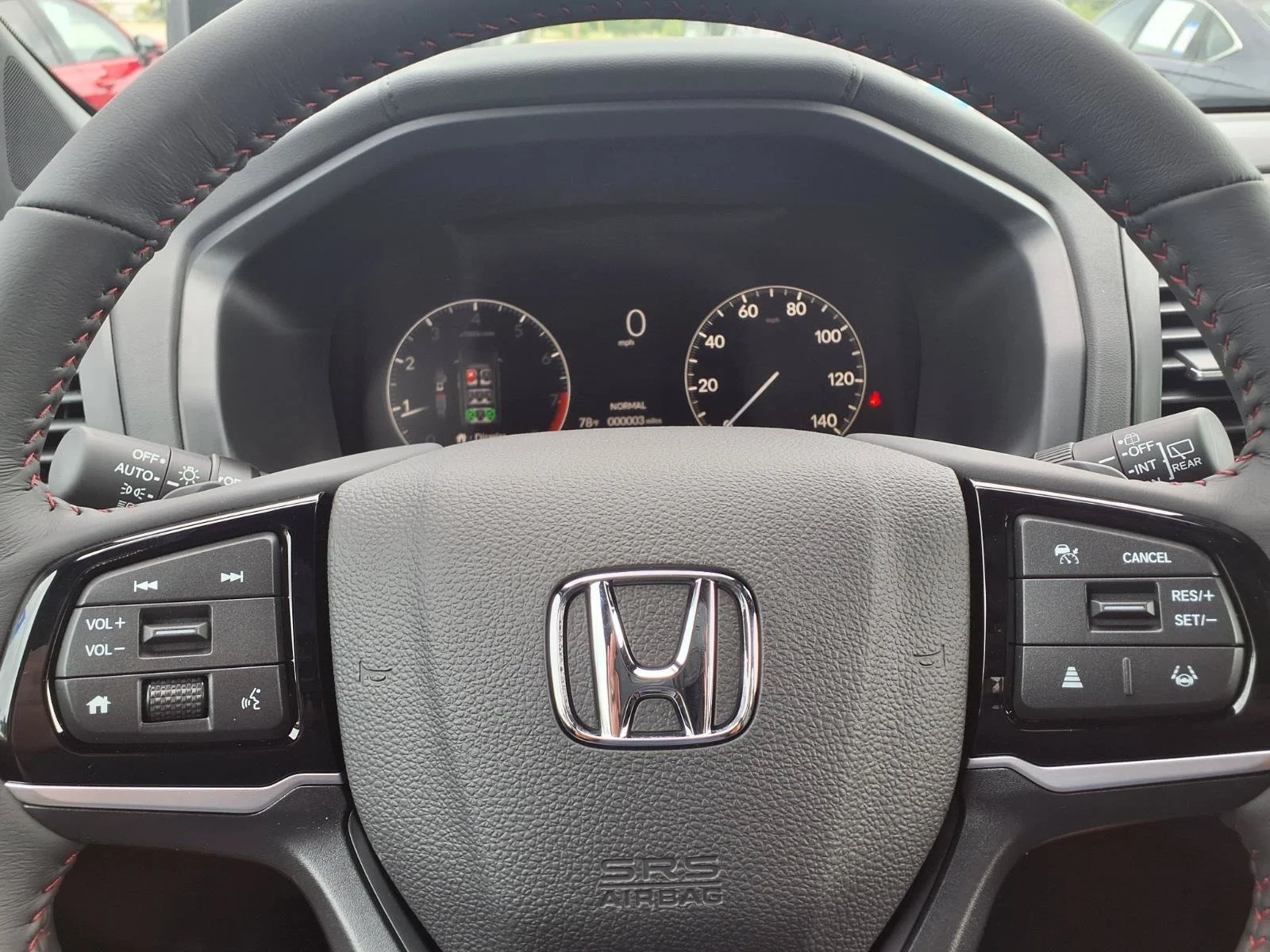 New 2026 PLATINUM WHITE PEARL Honda Sport-L image 12