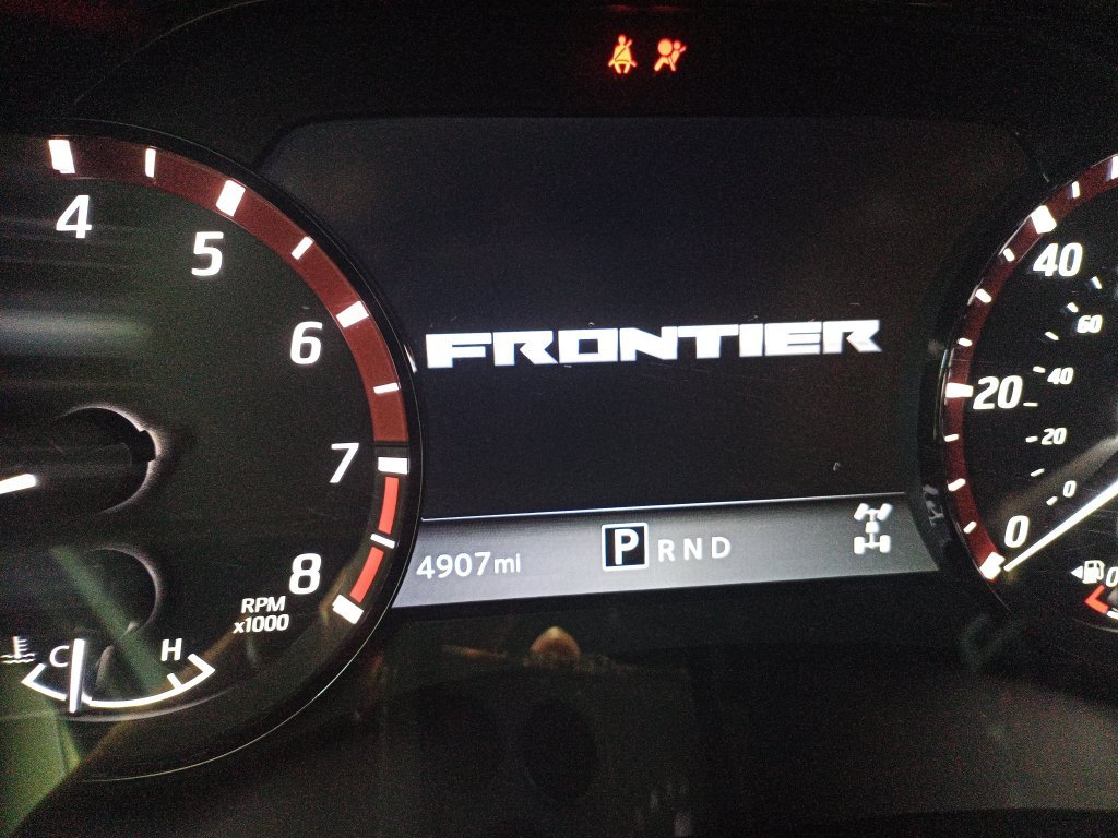 Used 2025 Orange Nissan PRO-4X image 20