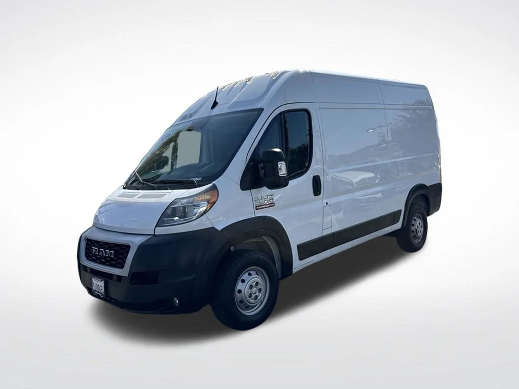 Used 2022 White Ram High Roof image 5